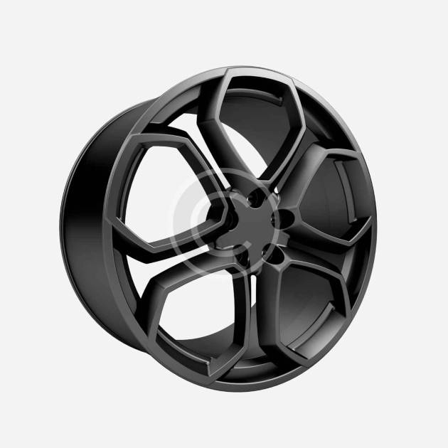 Steel Flower Rim